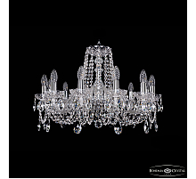 Подвесная люстра Bohemia Ivele Crystal 1402/12/240 Ni
