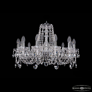Подвесная люстра Bohemia Ivele Crystal 1402/12/240 Ni