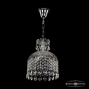 Подвесная люстра Bohemia Ivele Crystal 14781/22 Ni