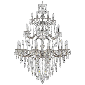 Подвесная люстра Bohemia Ivele Crystal Verona 72110/12+6+6/300/3d B NW