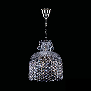 Подвесная люстра Bohemia Ivele Crystal 14781/25 Ni R