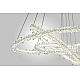 Подвесная люстра AM Group OVALE GD D800+600+400