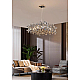 Подвесная люстра Delight Collection P7838-W60 chrome