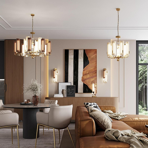 Подвесная люстра Odeon Light Lion Modern 5467/35L