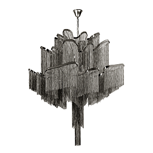 Подвесная люстра Loft IT Stream 10208/800 Gunmetal