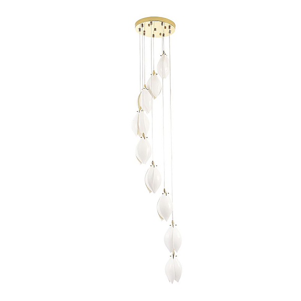 Подвесная люстра Crystal Lux Flowers SP9