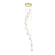Подвесная люстра Crystal Lux Flowers SP9