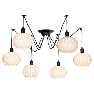 Подвесная люстра Lussole Loft Shirley LSP-8438