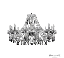 Подвесная люстра Bohemia Ivele Crystal 1403/12/300 Ni K731