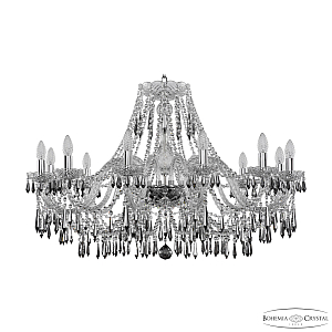 Подвесная люстра Bohemia Ivele Crystal 1403/12/300 Ni K731