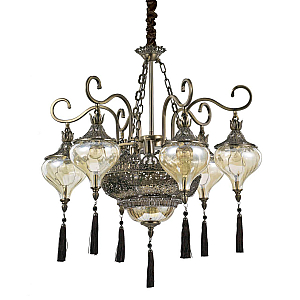 Подвесная люстра Ideal Lux Harem SP9 116006