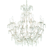 Подвесная люстра Ideal Lux Cascina SP10 100302
