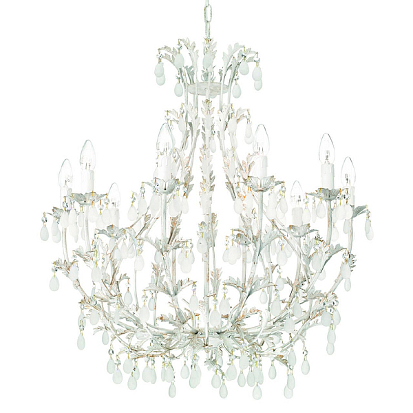 Подвесная люстра Ideal Lux Cascina SP10 100302