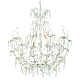 Подвесная люстра Ideal Lux Cascina SP10 100302