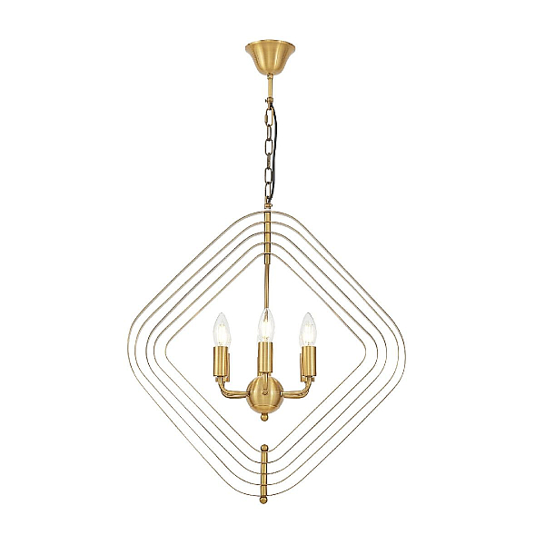 Подвесная люстра Lumina Deco Crulia LDP 8005-6 MD