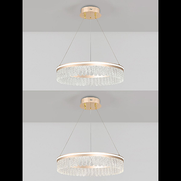 Подвесная люстра Natali Kovaltseva HIGH-TECH LED LAMPS 82051