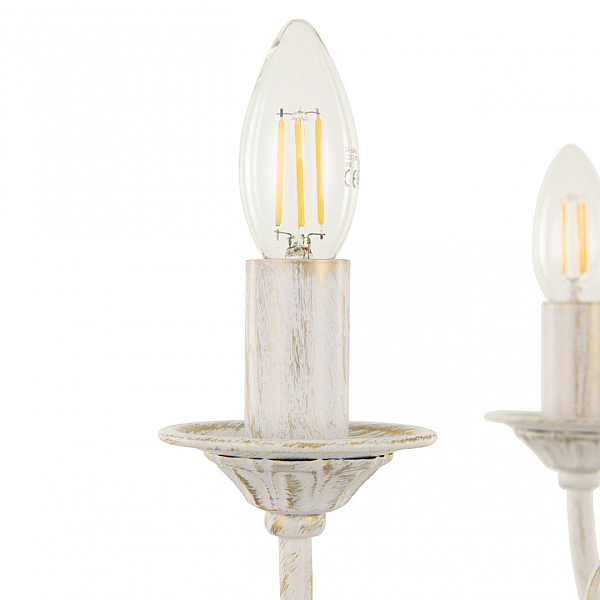 Подвесная люстра Arte Milano 342620/5 WT+G