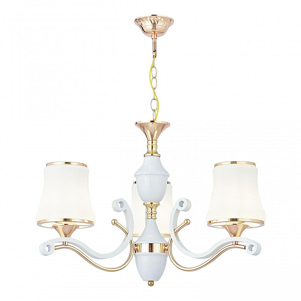 Подвесная люстра Arte Milano Florentia-3987 303987/3 Wh/Gd