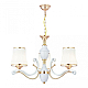 Подвесная люстра Arte Milano Florentia-3987 303987/3 Wh/Gd