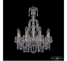 Подвесная люстра Bohemia Ivele Crystal 1403/8/160/XL-60 G