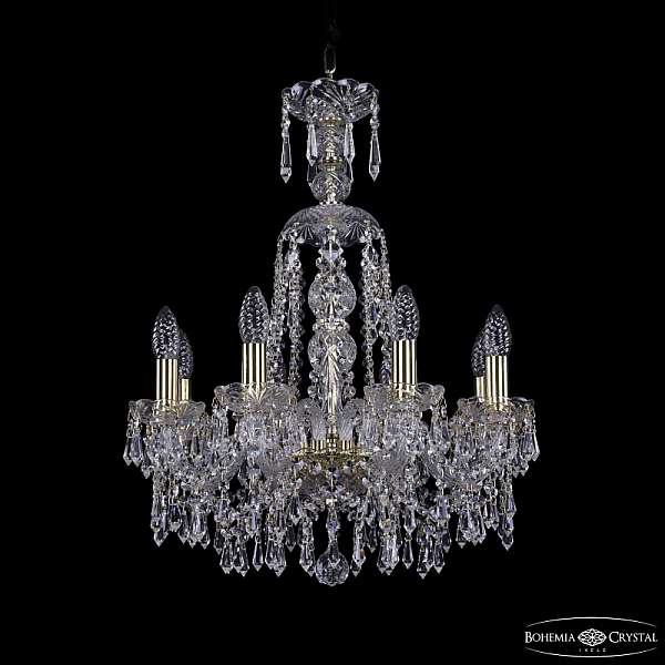 Подвесная люстра Bohemia Ivele 1403/8/160/XL-60 G