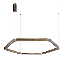 Подвесная люстра Loft IT Titanium 10243XL Gold