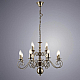 Подвесная люстра Arte Lamp A1129LM-12AB