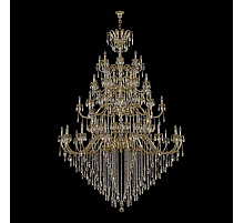 Подвесная люстра Bohemia Ivele Crystal Verona 72118/32+16+16+8/755/4D B G Y3