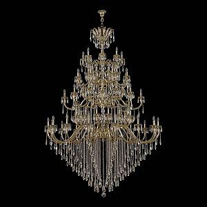 Подвесная люстра Bohemia Ivele Crystal Verona 72118/32+16+16+8/755/4D B G Y3