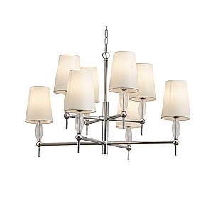 Подвесная люстра Newport Chelsy 4378/C chrome М0070439