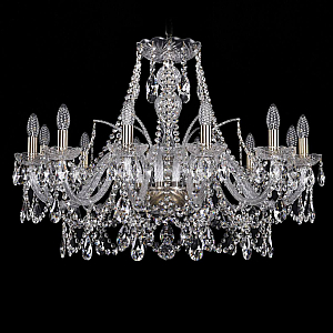 Подвесная люстра Bohemia Ivele Crystal 1411/12/300 Pa