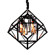 Подвесная люстра Lumina Deco Brutte LDP 11339-4 BK