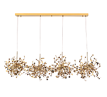 Подвесная люстра Crystal Lux GARDEN SP3х4 L1600 GOLD