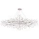 Люстра Crystal Lux REINA V2 SP12 L1500 SILVER PATINA