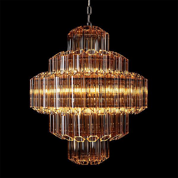 Подвесная люстра Loft IT Celebration 10579/600 Amber