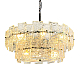 Подвесная люстра Delight Collection BRCH9161WG nickel
