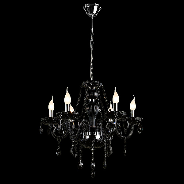 Подвесная люстра Arte Lamp Teatro A3964LM-6BK