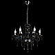 Подвесная люстра Arte Lamp Teatro A3964LM-6BK