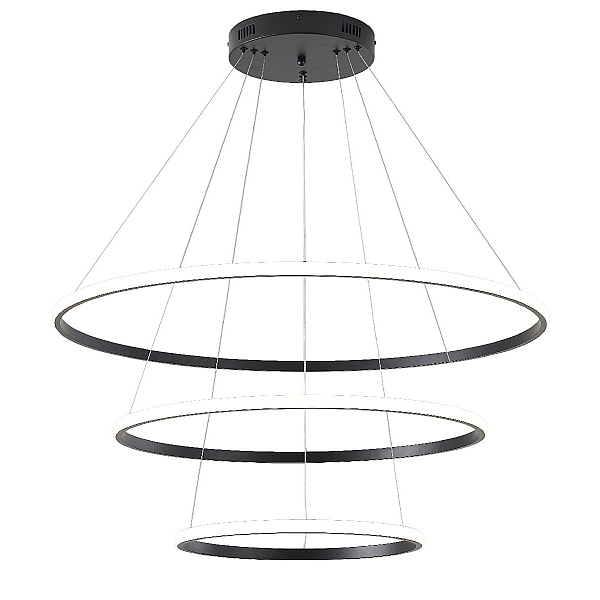 Подвесная светодиодная люстра Zortes RINGOLIGHT ZRS.33320.120C