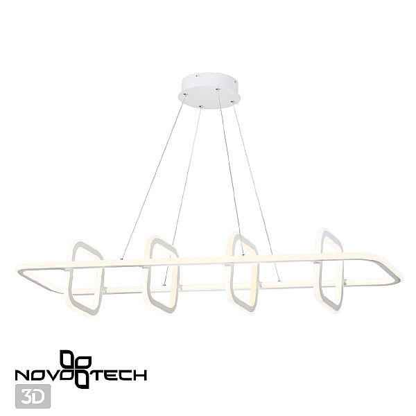 Подвесная светодиодная люстра Novotech Over Ondo 359184