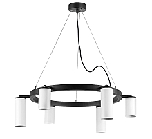 Подвесная люстра Lightstar Rullo (571016+214436-3+214486-3) LR016363863