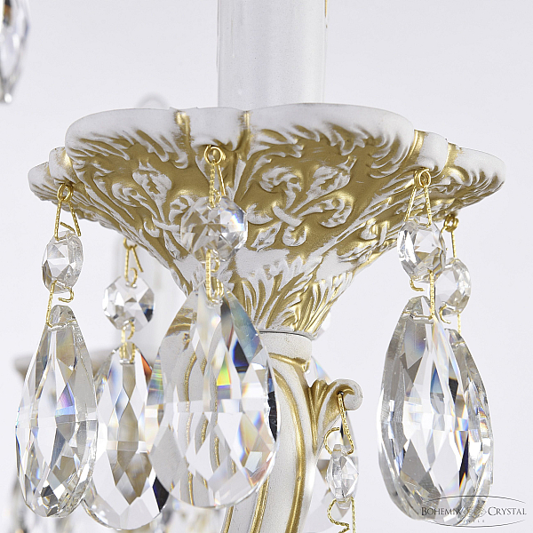 Подвесная люстра Bohemia Ivele Crystal AL78104/16+8+8/550/3d A WMG