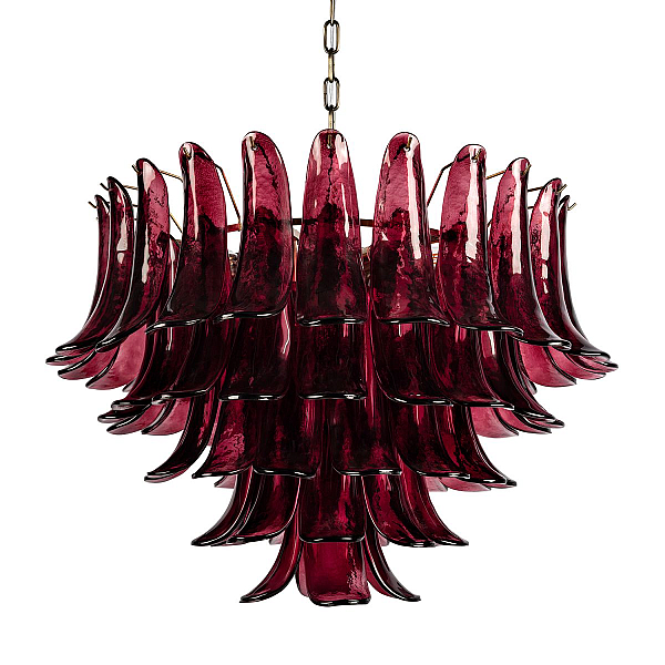 Подвесная люстра Loft IT Lilou 10600/800 Burgundy