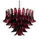 Подвесная люстра Loft IT Lilou 10600/800 Burgundy