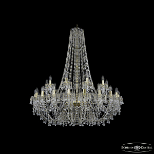 Подвесная люстра Bohemia Ivele Crystal 1410/20+10/400/h-130 G V0300
