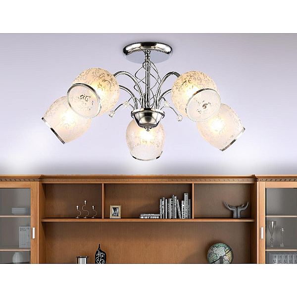 Потолочная люстра Ambrella light Traditional TR3188