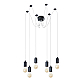 Подвесная люстра ARTE Lamp A4322SP-6WH