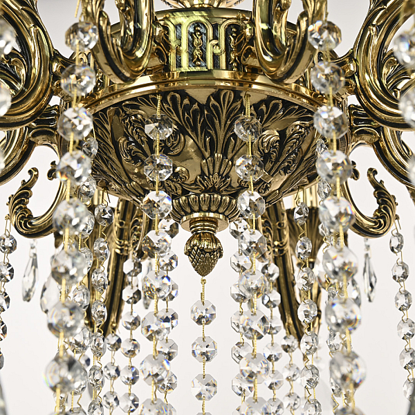Подвесная люстра Bohemia Ivele Crystal AL79101/10/250 B GB