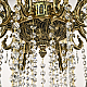 Подвесная люстра Bohemia Ivele Crystal AL79101/10/250 B GB