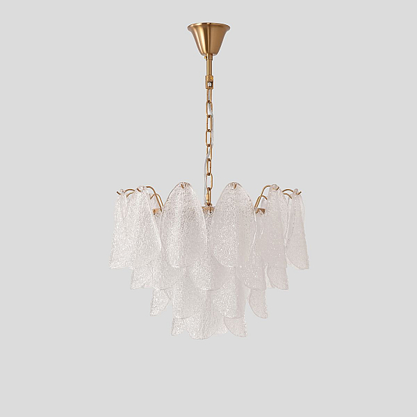 Подвесная люстра Crystal Lux EMILIA SP6 BRASS
